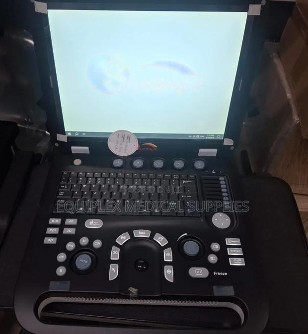 Sunbright Black and White Ultrasound Machine (With Two Probes)