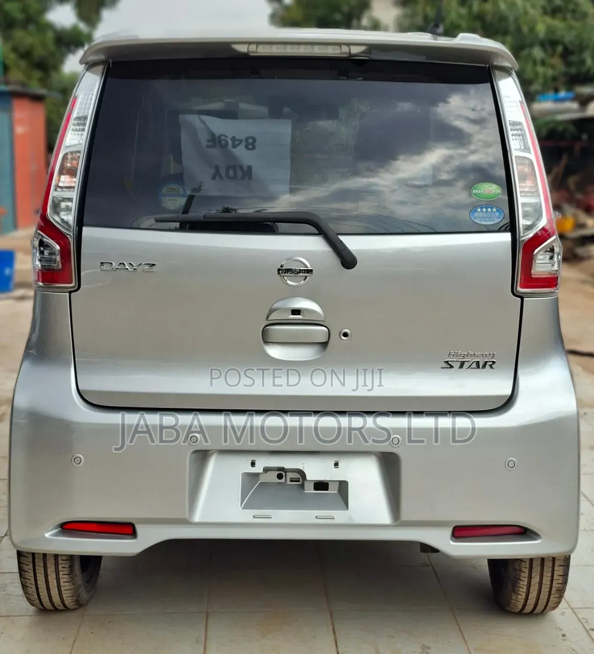 Nissan Dayz 2019 Gray