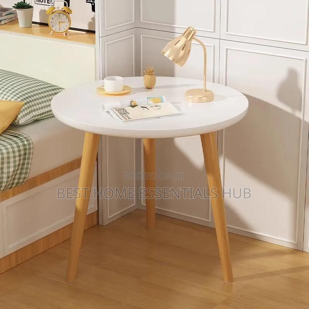 *Minimalist Nordic Syle Coffee Side Table*50x50cm - thumbnail 2