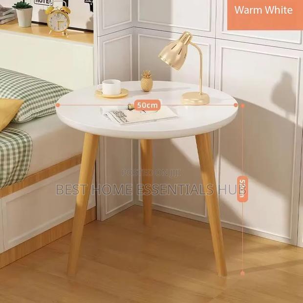 *Minimalist Nordic Syle Coffee Side Table*50x50cm - thumbnail 3