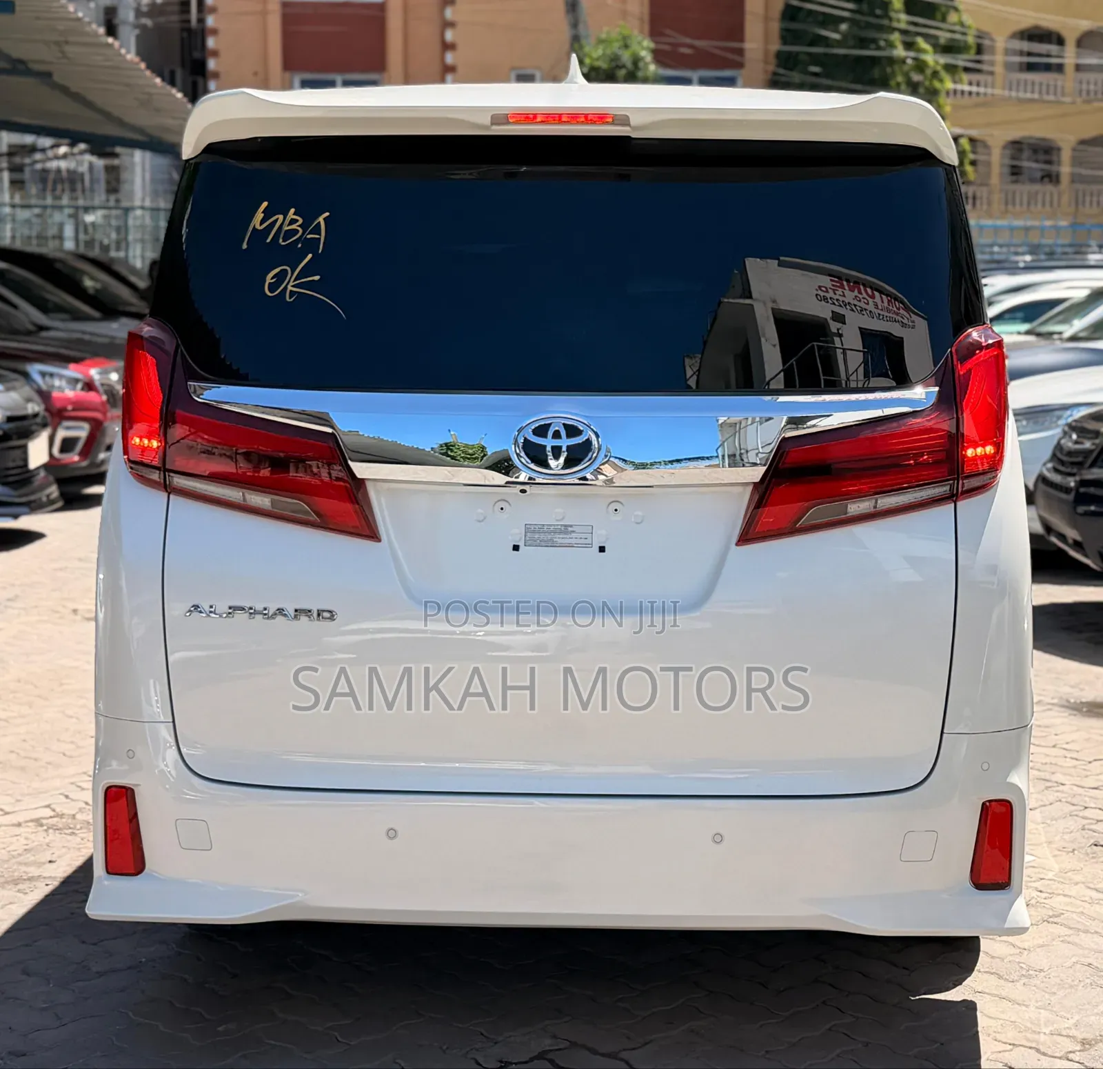 Toyota Alphard 2020 White