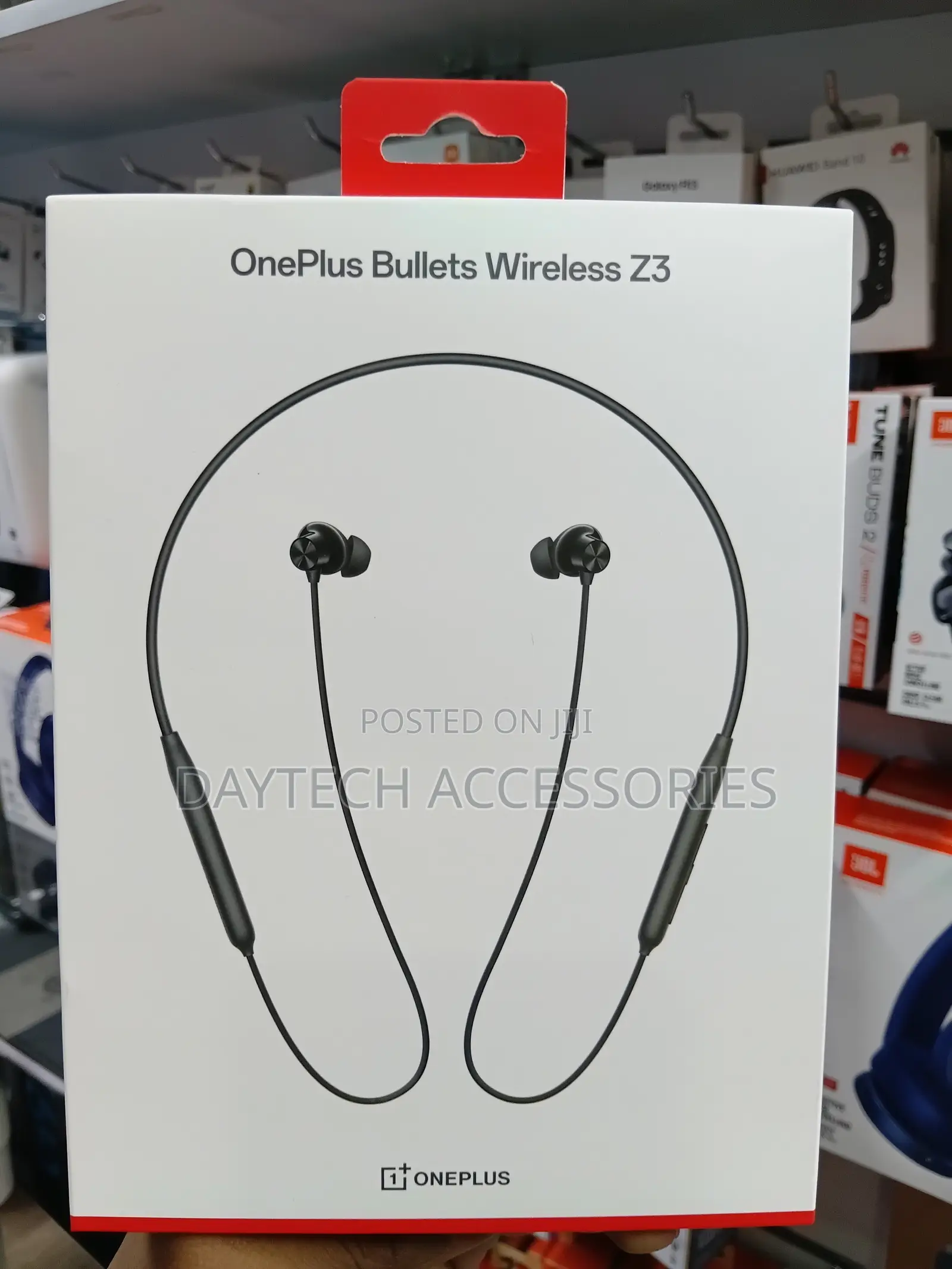 Oneplus Wireless Z3 Neckband Earphones Anc 12.4mm Drivers.