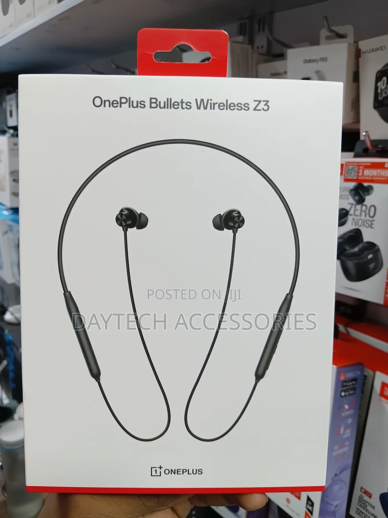Oneplus Wireless Z3 Neckband Earphones Anc 12.4mm Drivers.