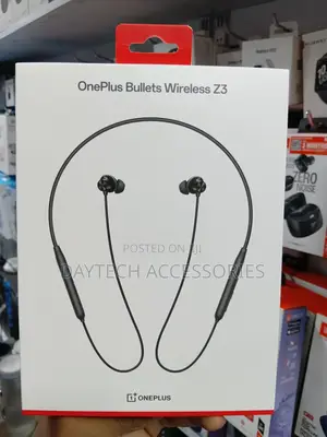 Oneplus Wireless Z3 Neckband Earphones Anc 12.4mm Drivers.