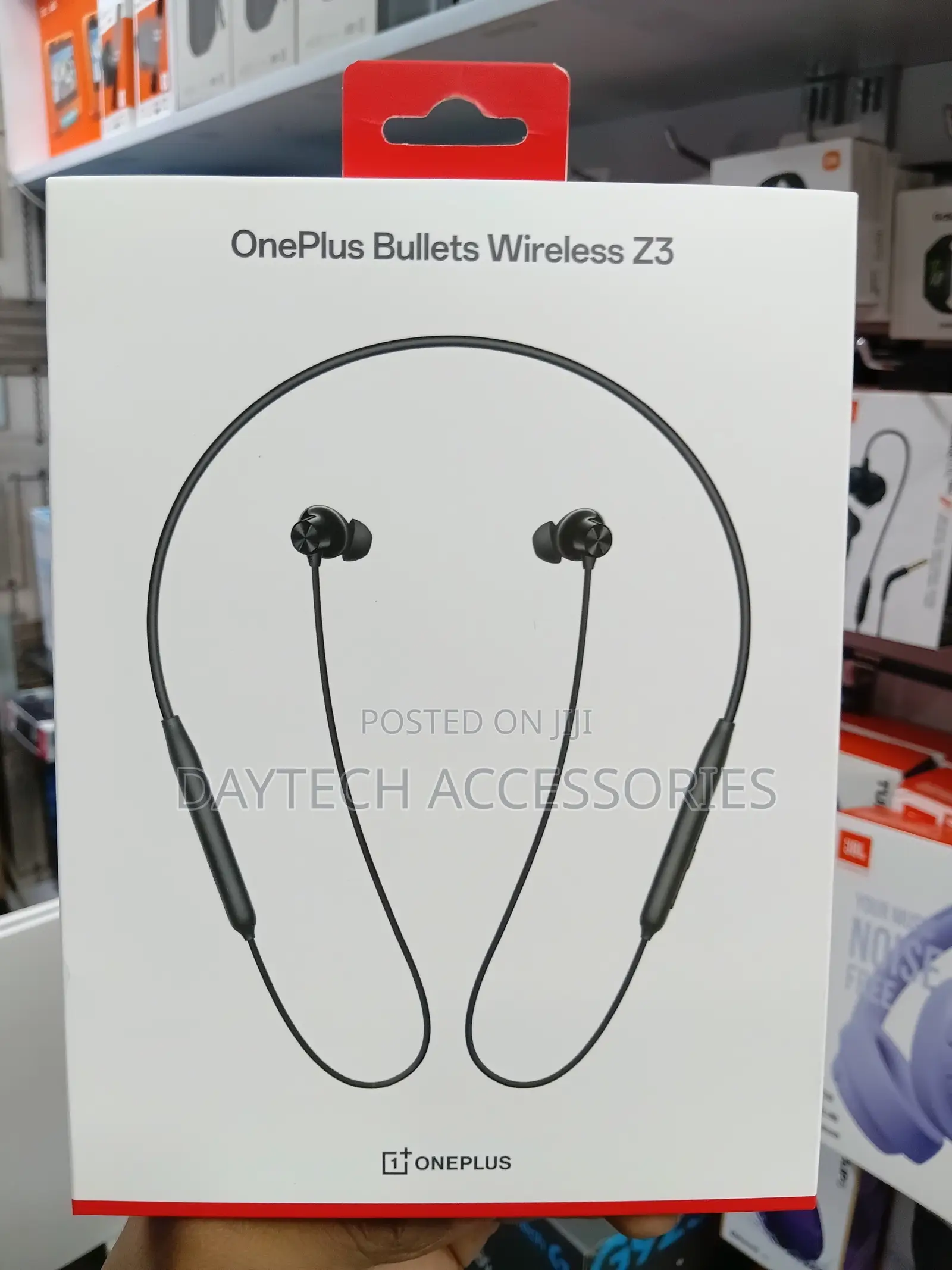 Oneplus Wireless Z3 Neckband Earphones Anc 12.4mm Drivers.