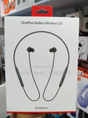 Oneplus Wireless Z3 Neckband Earphones Anc 12.4mm Drivers.