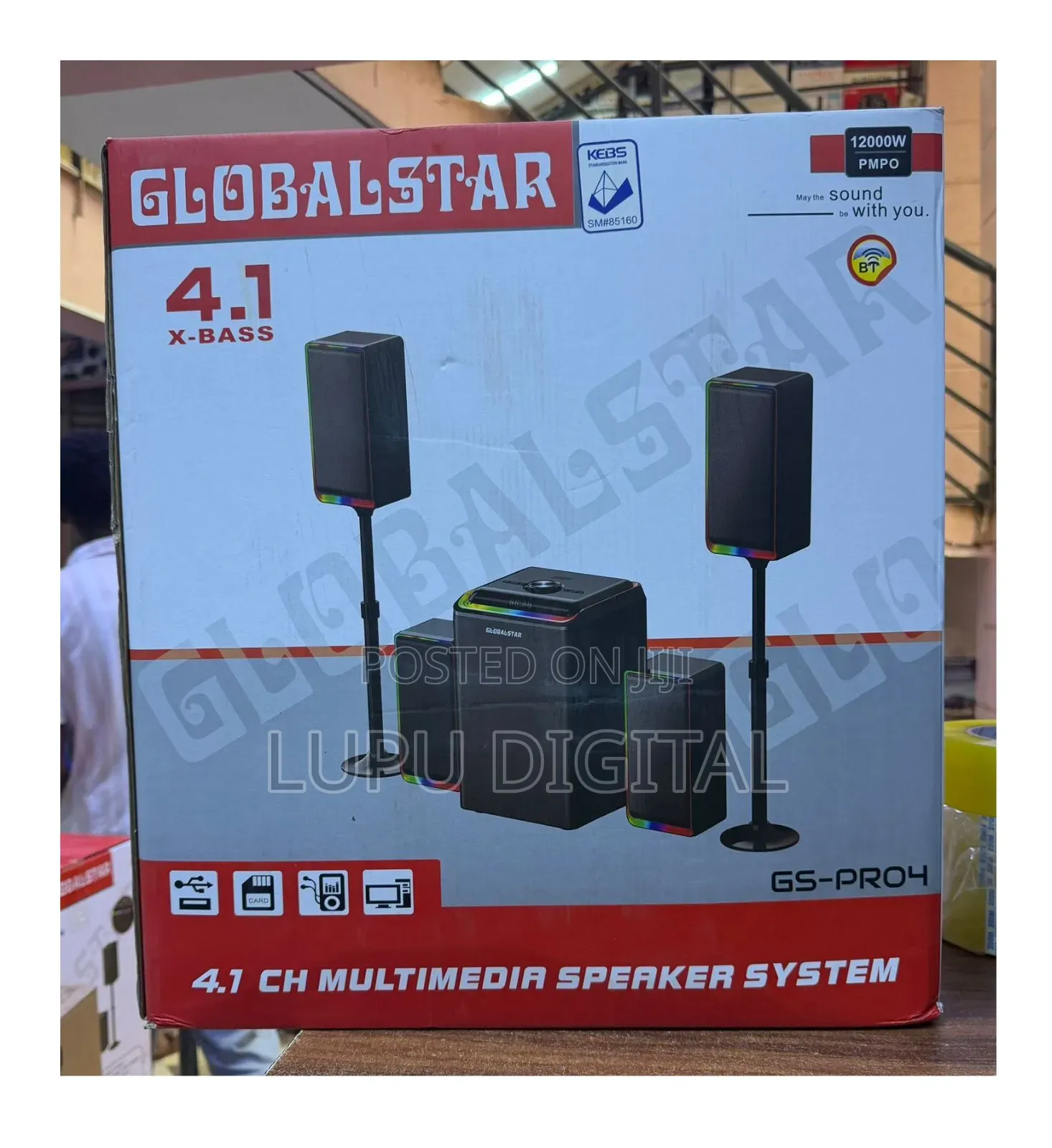 *Globalstar 4.1 Gs Pro