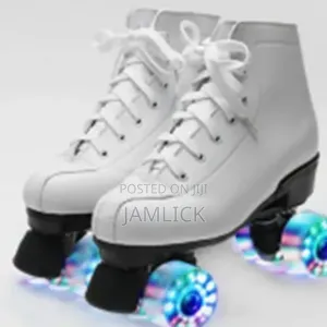 Quad Roller Skates With Luminous Led Wheels –Tp