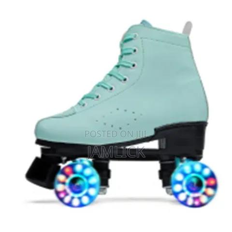 Quad Roller Skates With Luminous Led Wheels –Tp - thumbnail 3