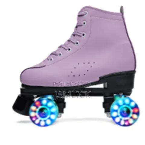 Quad Roller Skates With Luminous Led Wheels –Tp - thumbnail 4