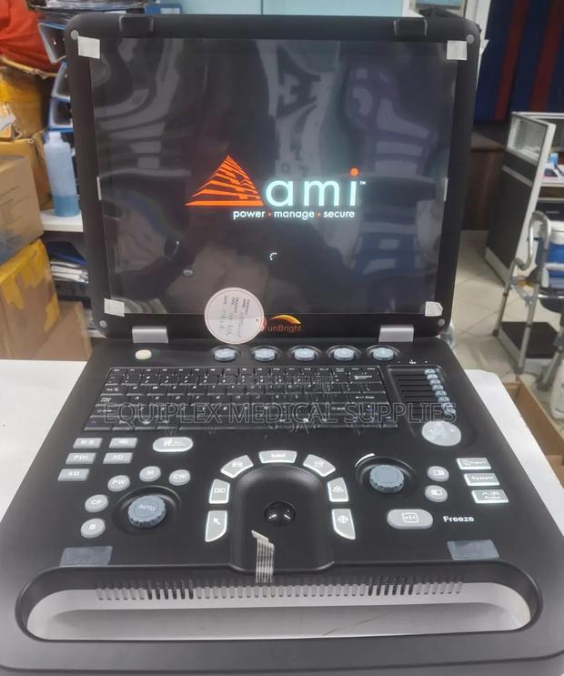 Sunbright Coloured Doppler Ultrasound Machine (With Two Probes)