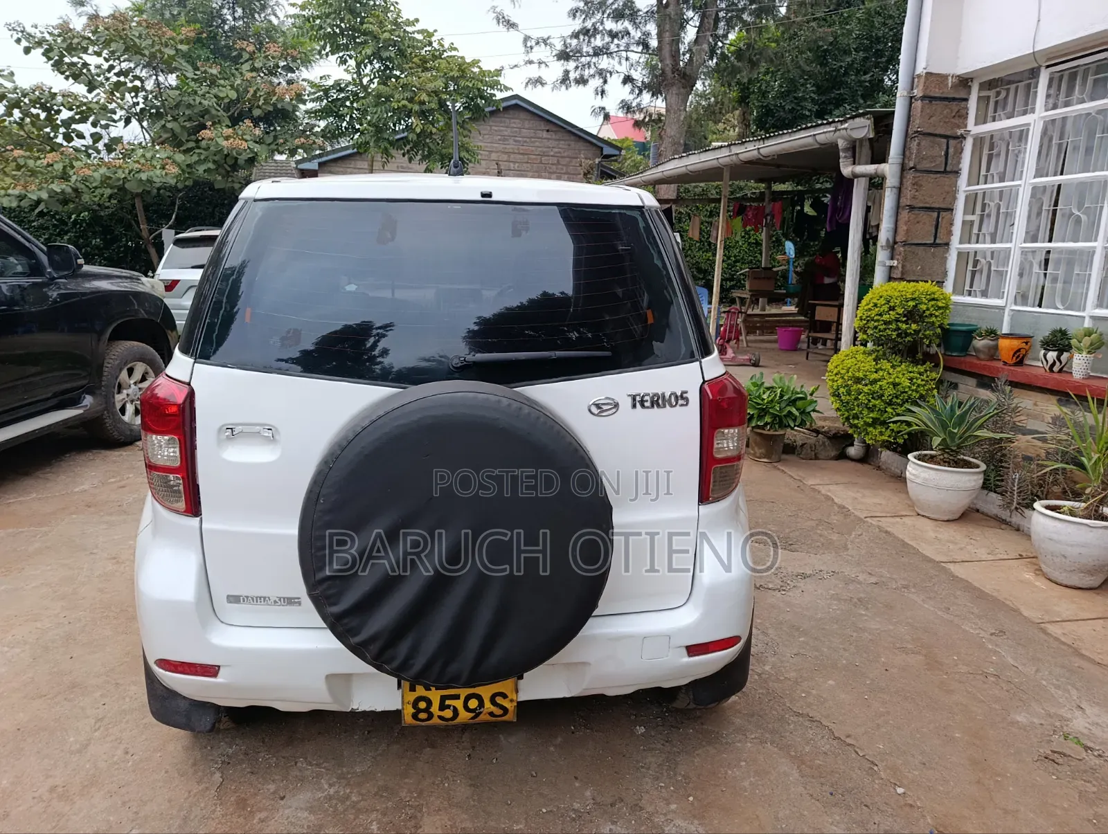 Daihatsu Terios 2008 White