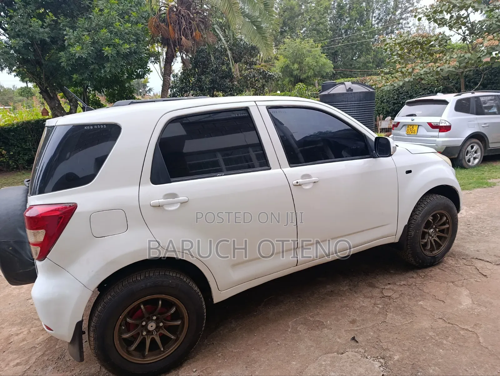 Daihatsu Terios 2008 White