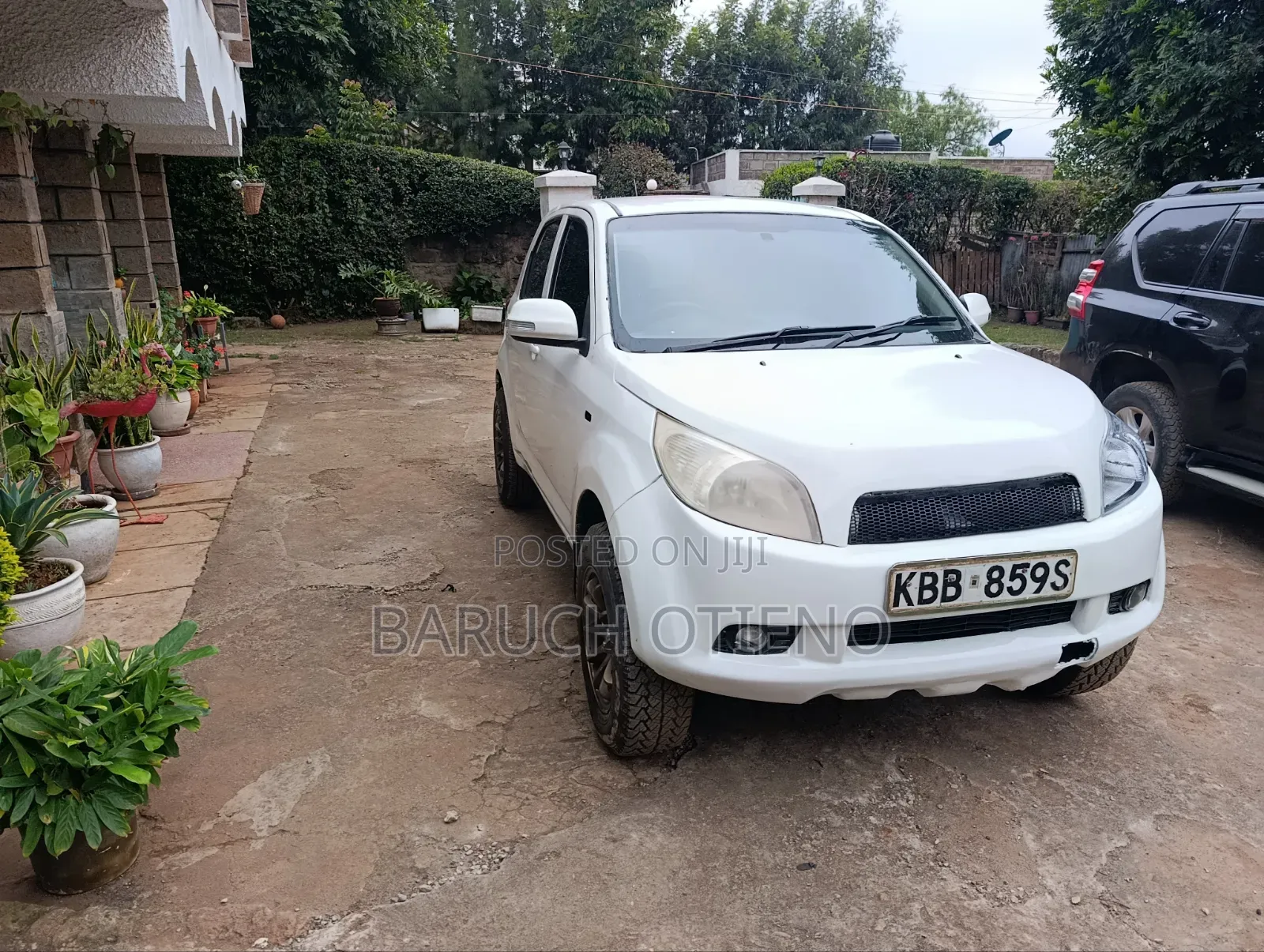 Daihatsu Terios 2008 White