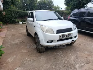 Toyota Rush 2008 White