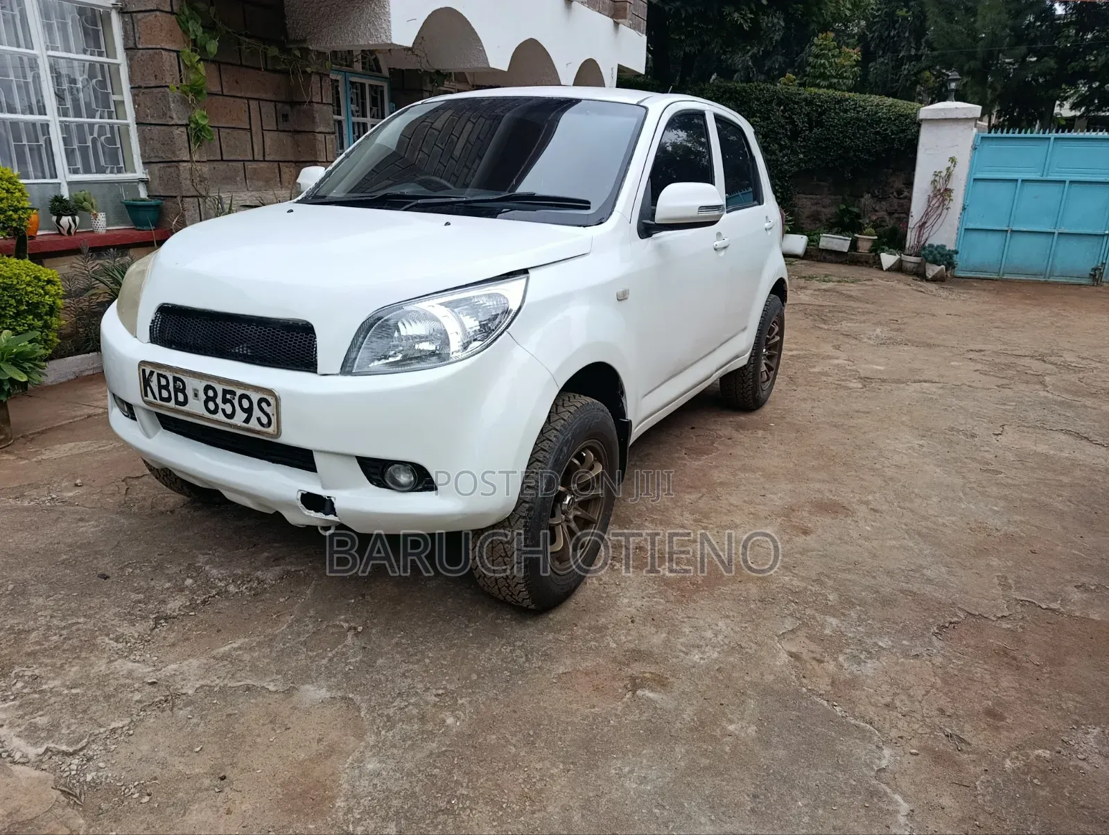Daihatsu Terios 2008 White