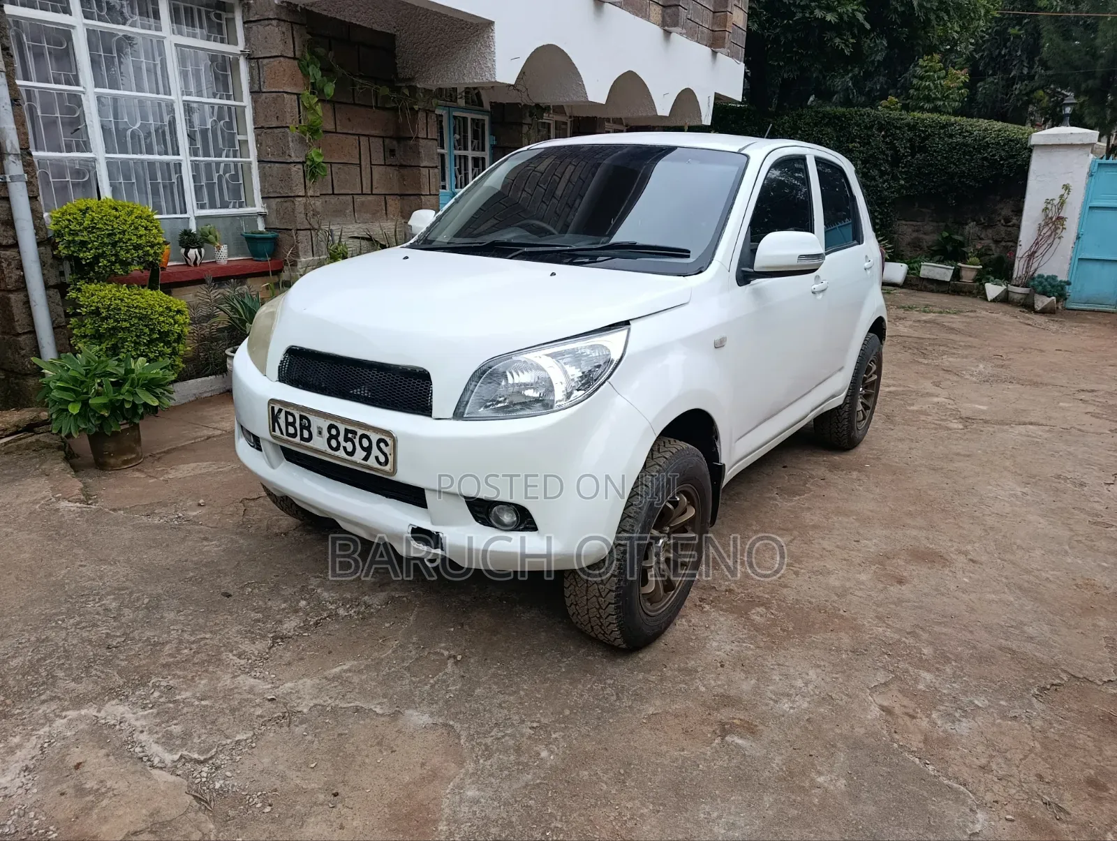 Daihatsu Terios 2008 White