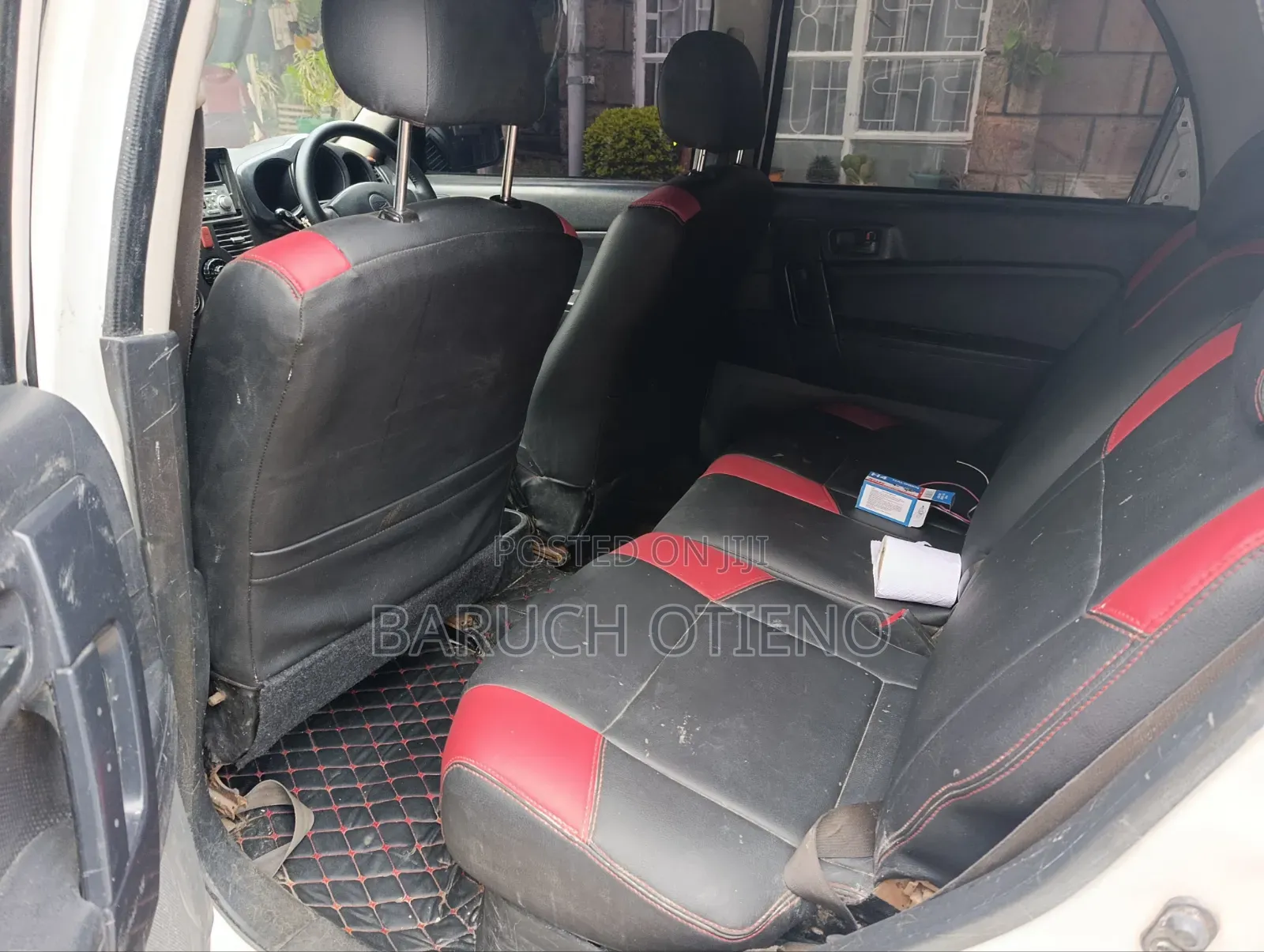 Daihatsu Terios 2008 White