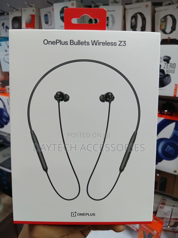 Oneplus Bullets Wireless Z3 Anc in Ear Neckband Earphones