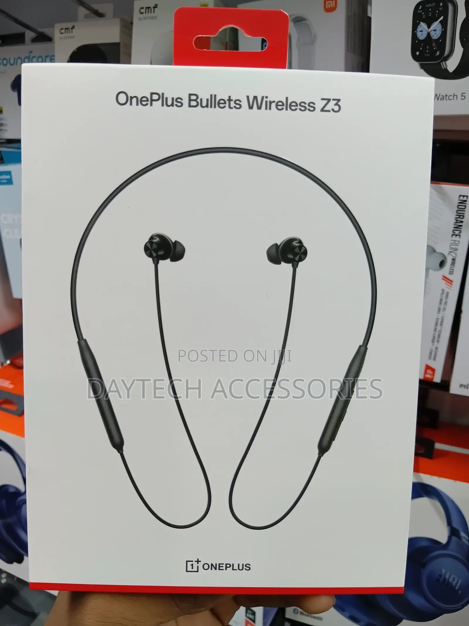 Oneplus Bullets Wireless Z3 Anc in Ear Neckband Earphones