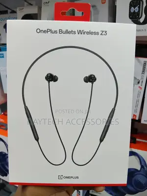 Oneplus Bullets Wireless Z3 Anc in Ear Neckband Earphones