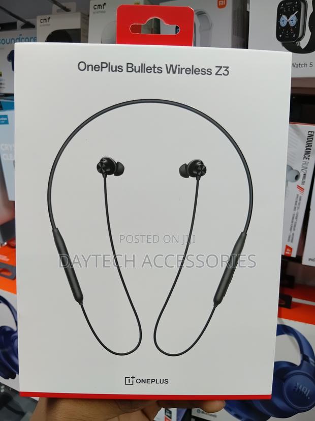 Oneplus Bullets Wireless Z3 Anc in Ear Neckband Earphones - thumbnail 2