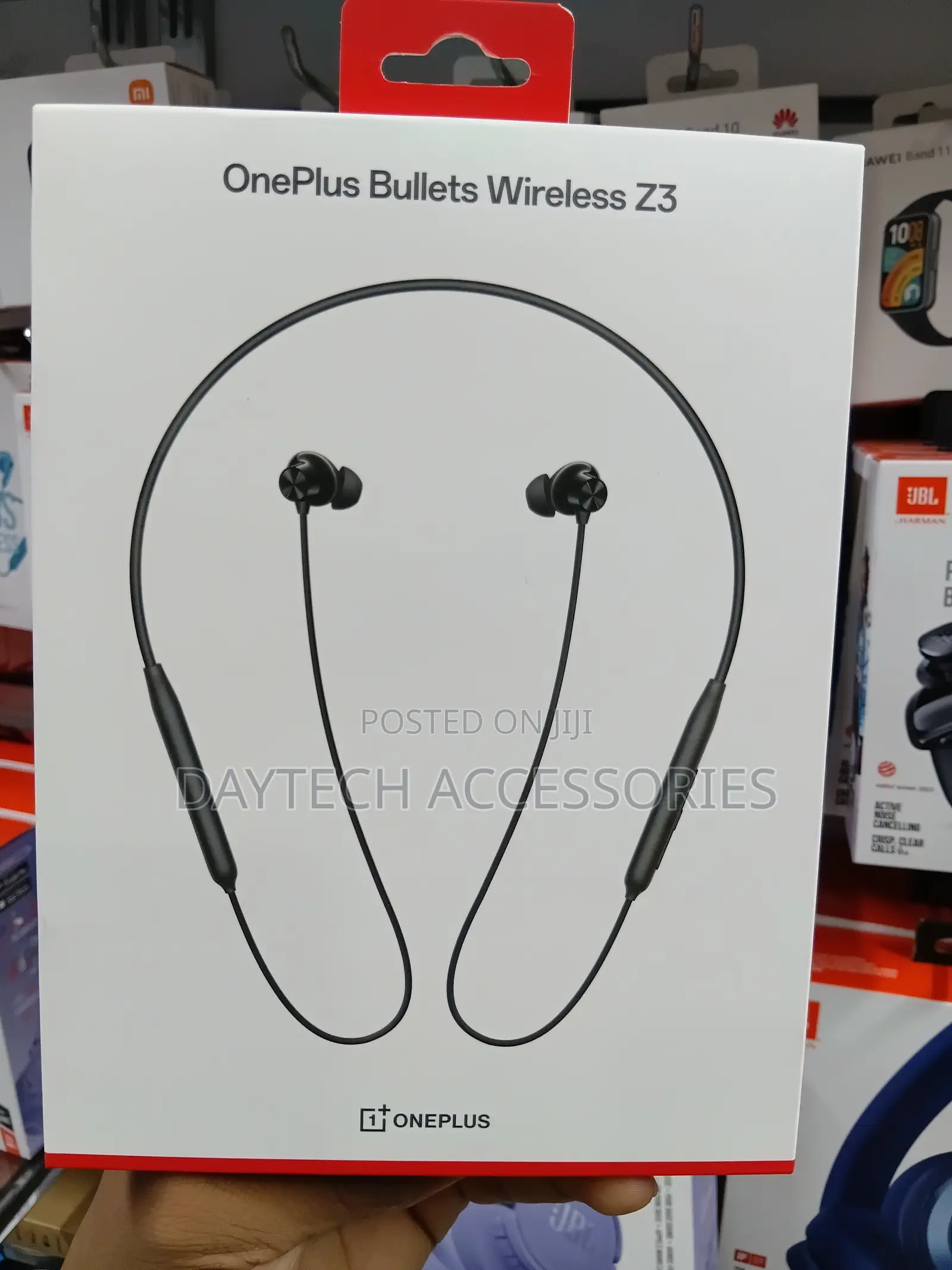 Oneplus Bullets Wireless Z3 Anc in Ear Neckband Earphones