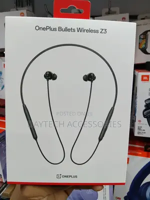 Oneplus Bullets Wireless Z3 Anc in Ear Neckband Earphones