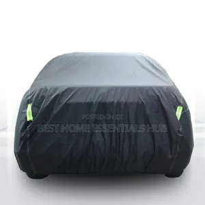 *High Quality Universal Black Car Cover Sizes: L,Xl,Xxl,Xxxl