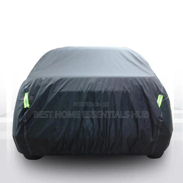 *High Quality Universal Black Car Cover Sizes: L,Xl,Xxl,Xxxl