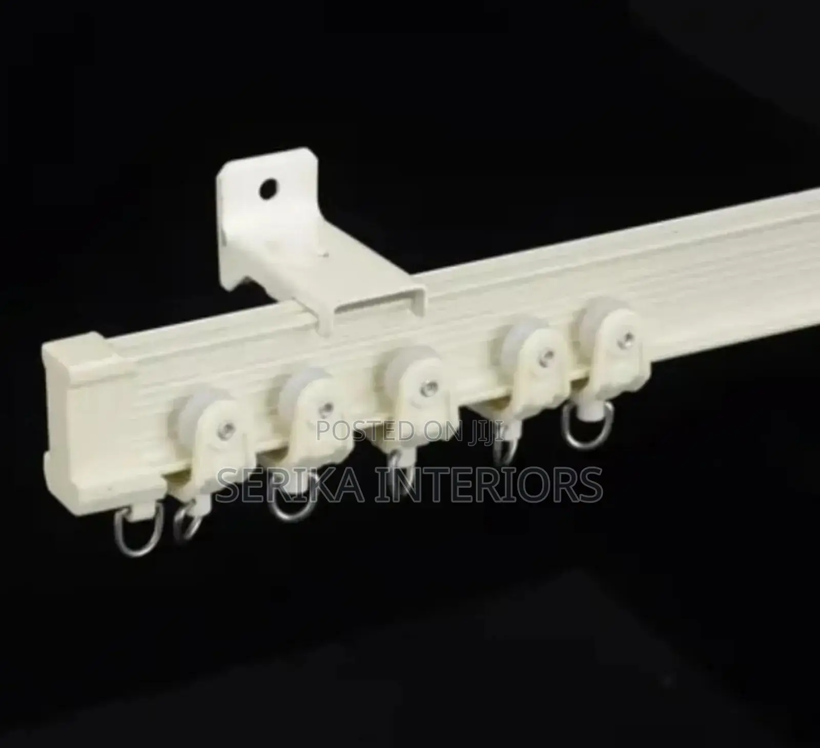 Bendable Curtain Rails Mosquito Nets Rails Environmental Friendly