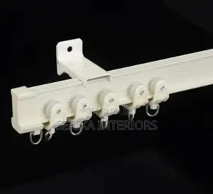 Bendable Curtain Rails Mosquito Nets Rails Environmental Friendly