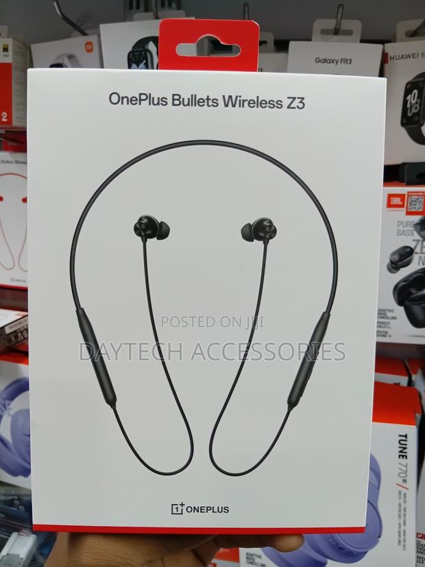 Oneplus Bullets Wireless Z3 Bluetooth 5.0 in Ear Earphones - thumbnail 2