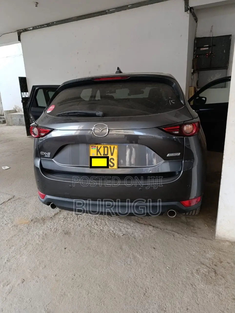 Mazda CX-5 2018 Gray