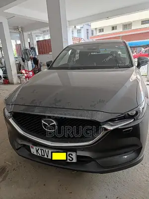 Mazda CX-5 2018 Gray