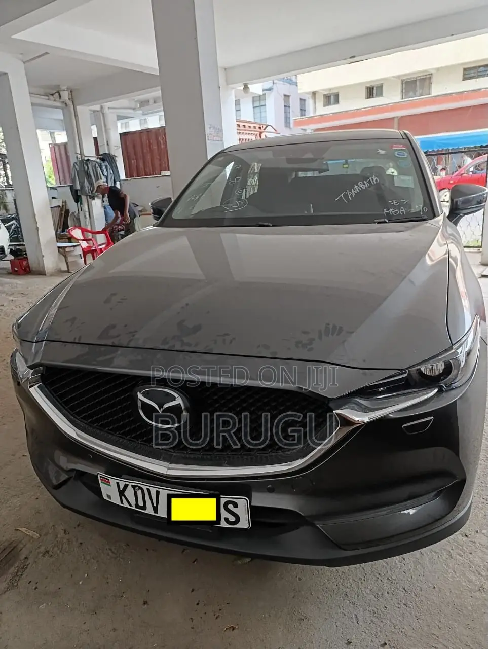 Mazda CX-5 2018 Gray