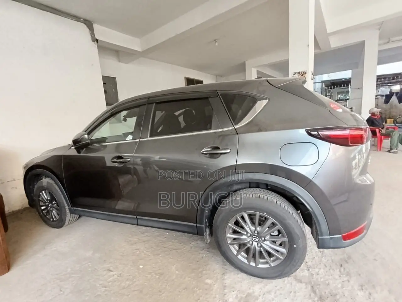 Mazda CX-5 2018 Gray