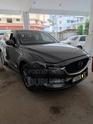 Mazda CX-5 2018 Gray