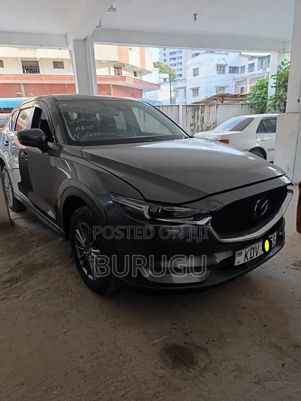 Mazda CX-5 2018 Gray