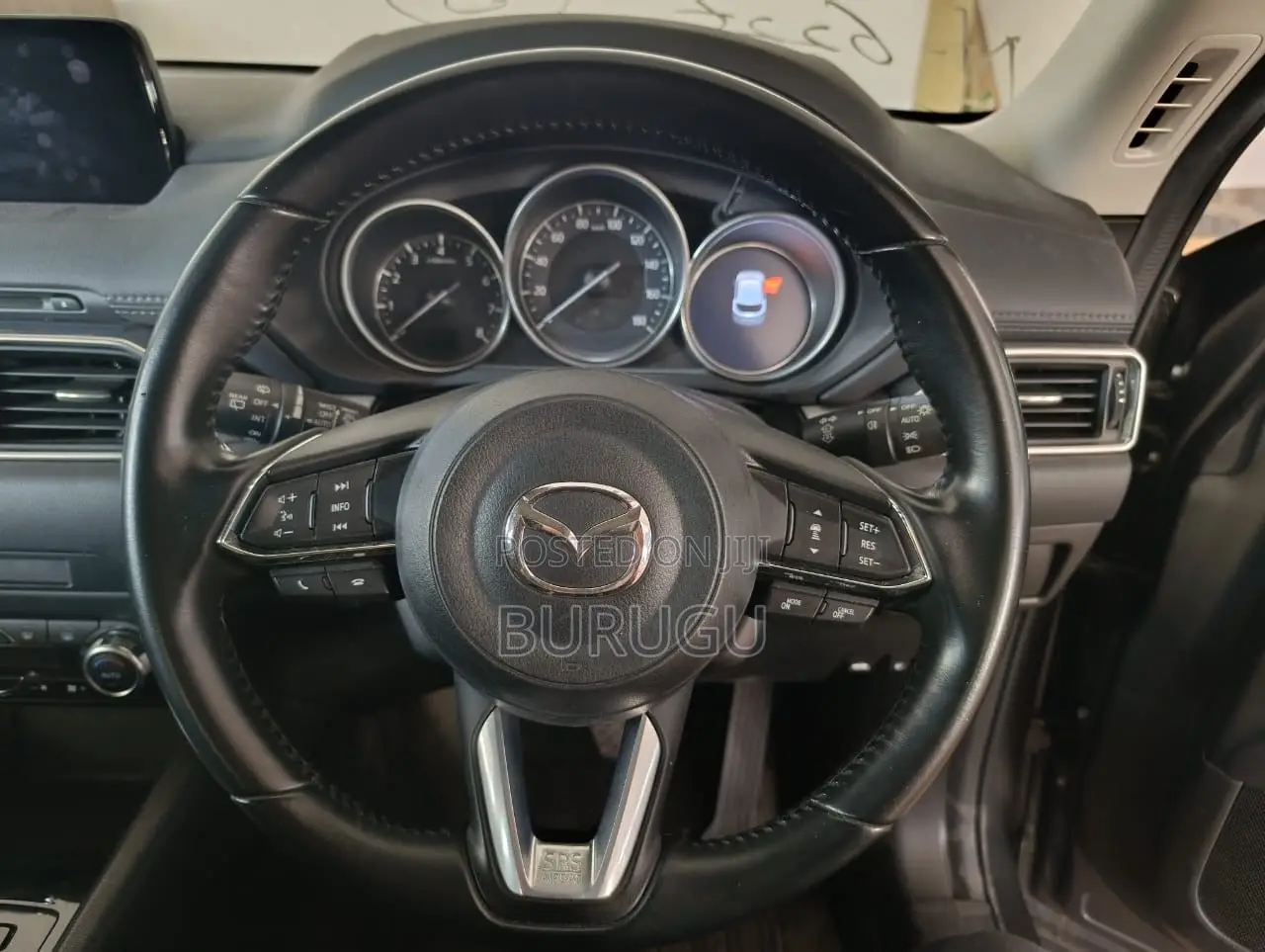Mazda CX-5 2018 Gray