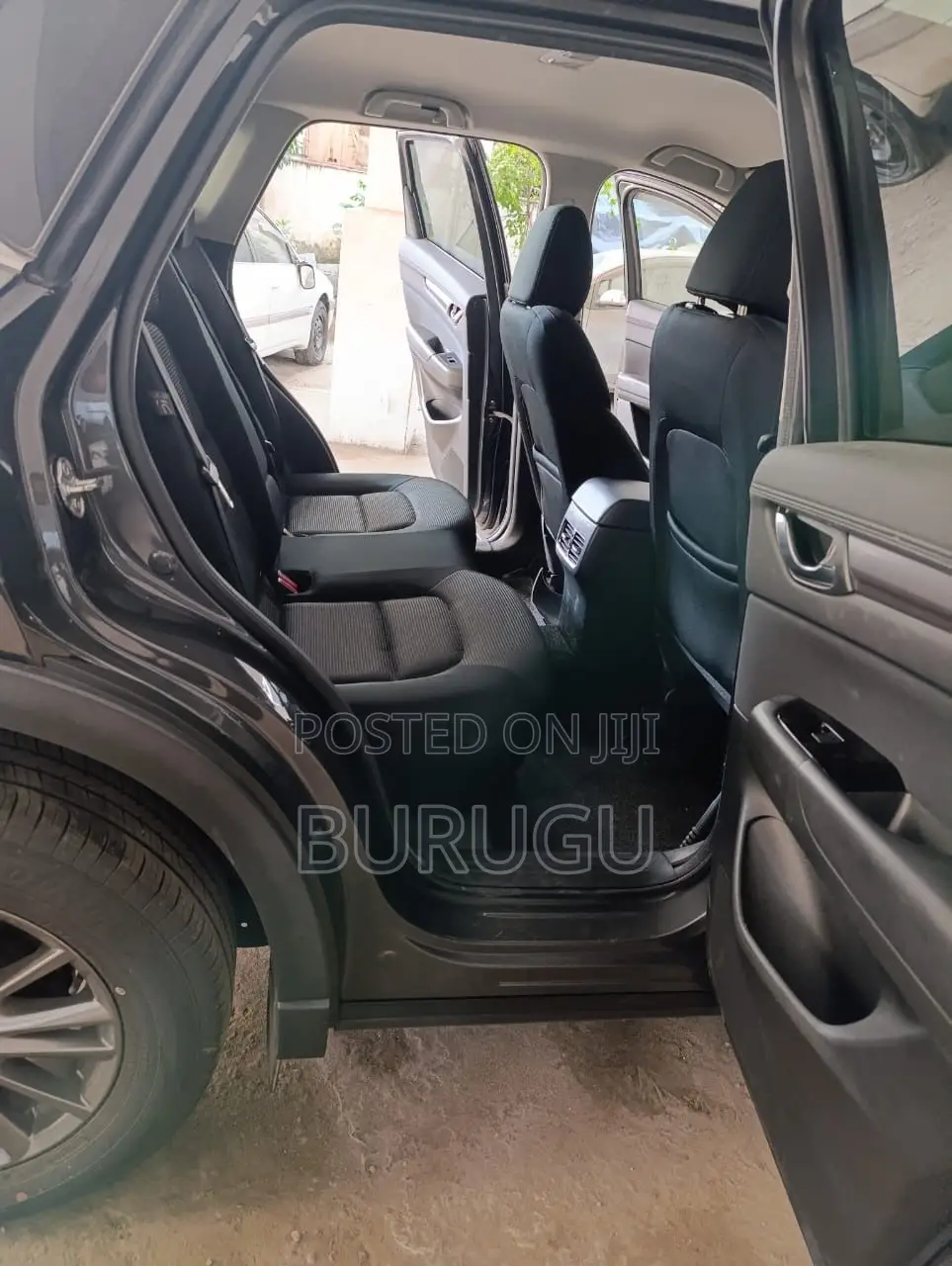 Mazda CX-5 2018 Gray