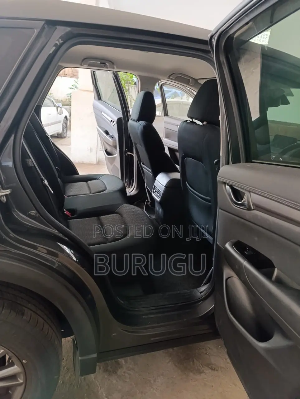Mazda CX-5 2018 Gray