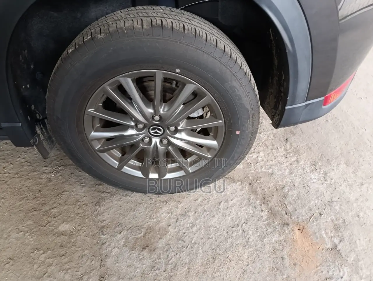 Mazda CX-5 2018 Gray