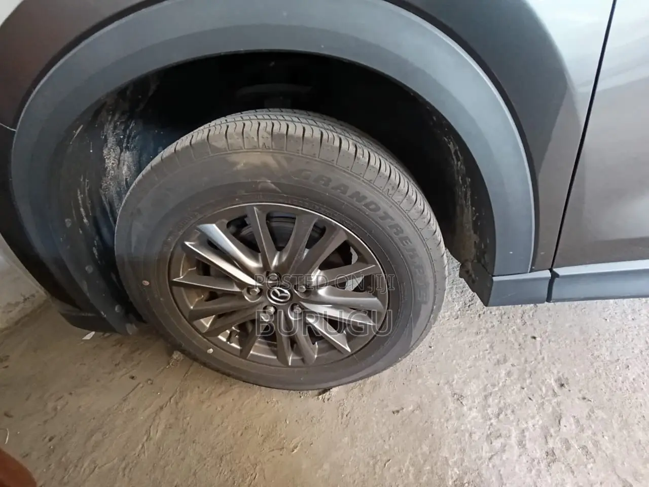Mazda CX-5 2018 Gray