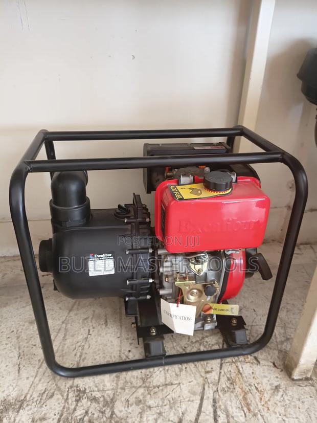 Excalibur Diesel- Chemical Water Pump