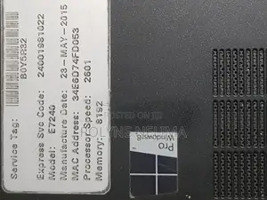 New Laptop Dell Latitude E7240 64GB SSD 60GB