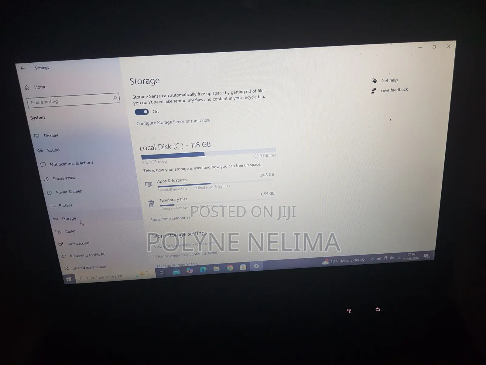 New Laptop Dell Latitude E7240 64GB SSD 60GB