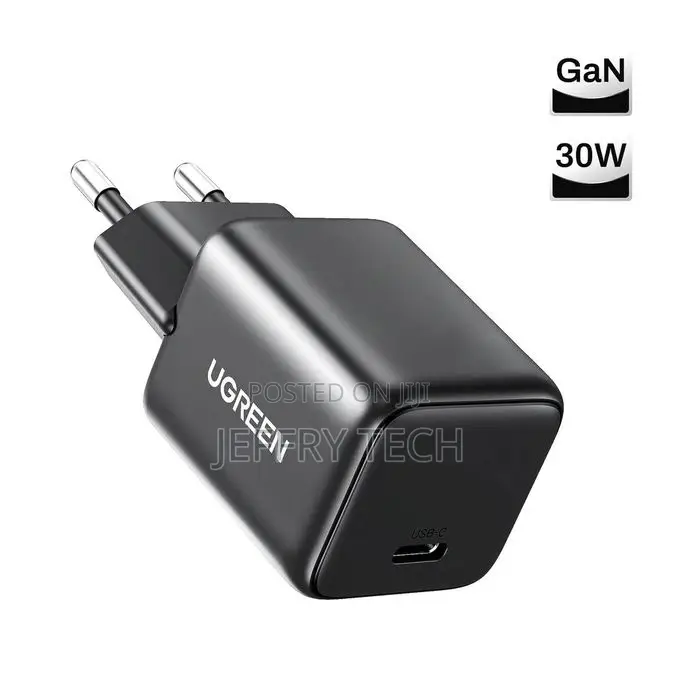 Ugreen Gan 30 Usb-C Fast Charge 30w Wall Charger