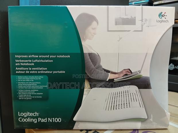 This Is a Logitech Cooling Pad N100.