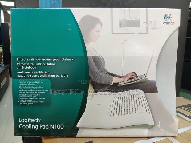 This Is a Logitech Cooling Pad N100. - thumbnail 2